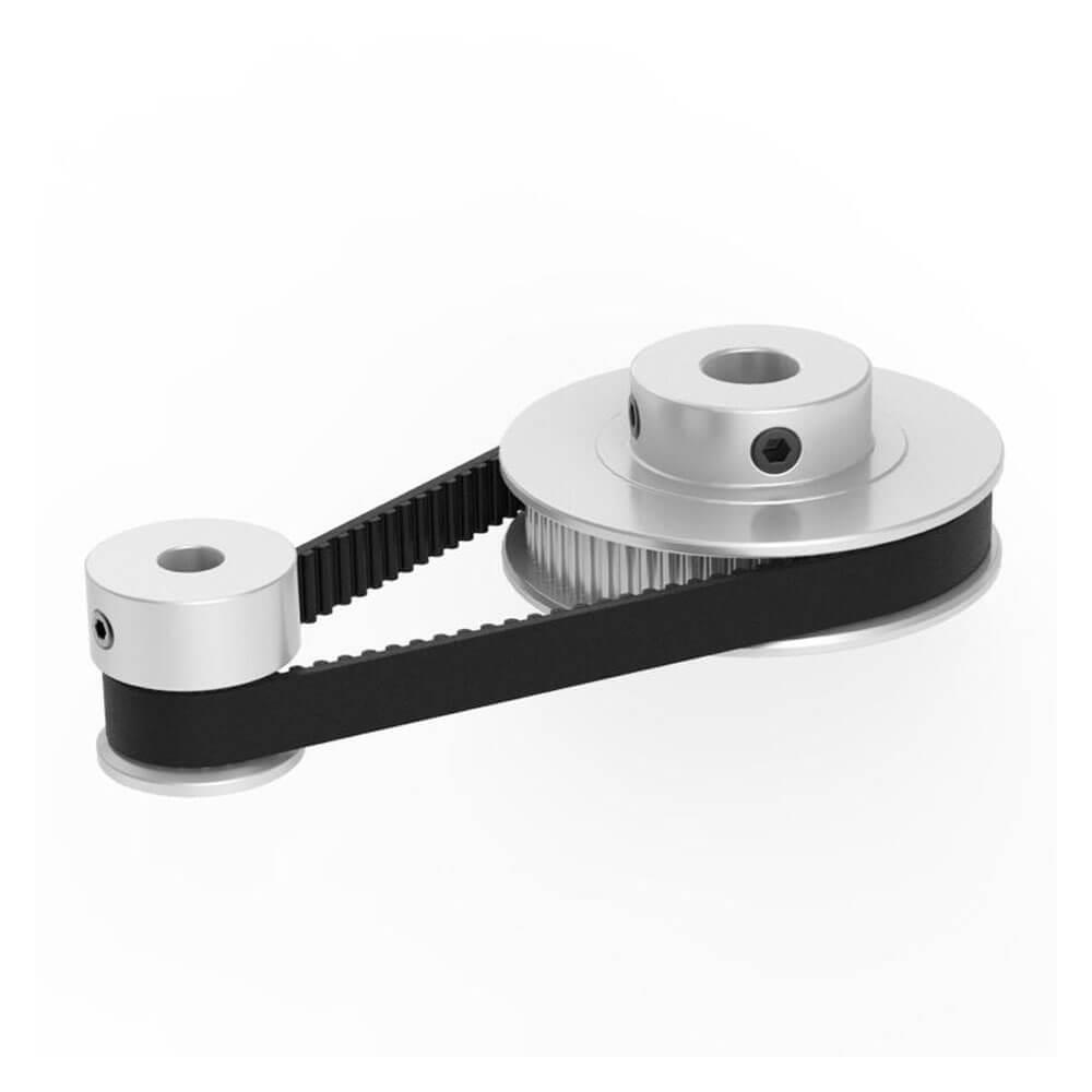 3D Yazıcı GT2 6mm Transmisyon Kayışı Kauçuk Triger Kayışı - 1m