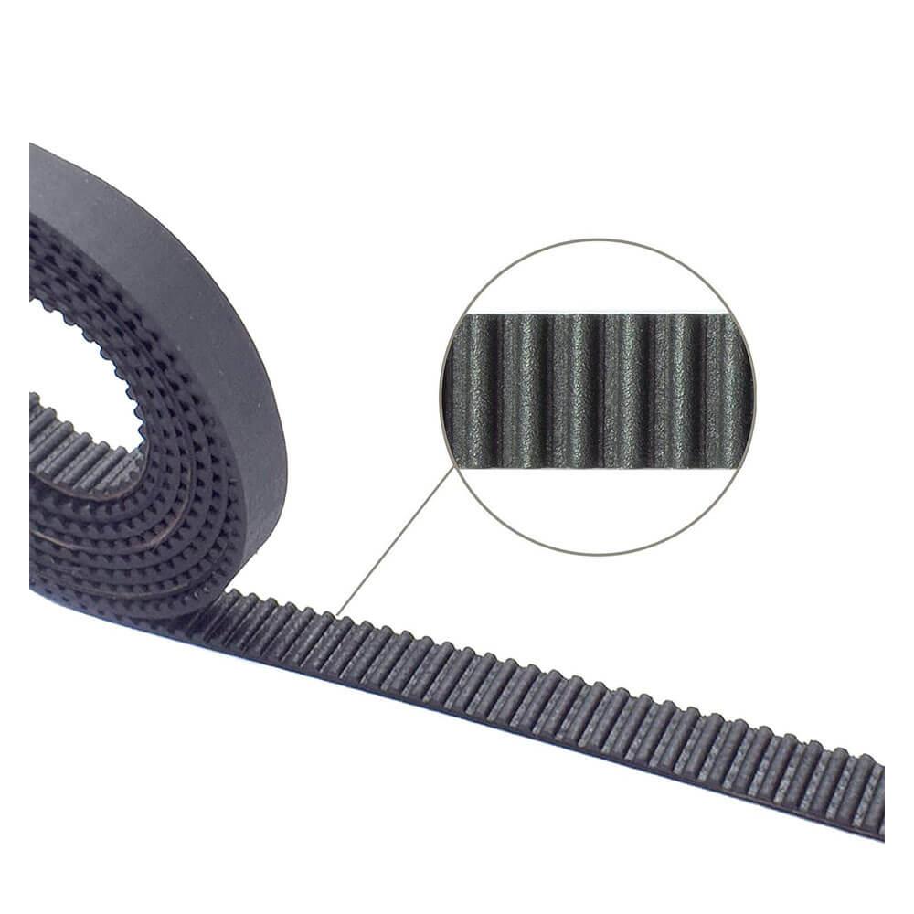 3D Yazıcı GT2 6mm Transmisyon Kayışı Kauçuk Triger Kayışı - 1m