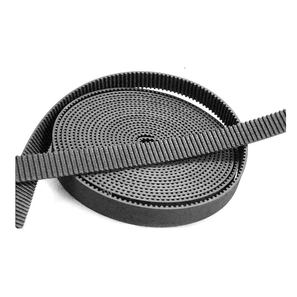 3D Yazıcı GT2 6mm Transmisyon Kayışı Kauçuk Triger Kayışı - 1m