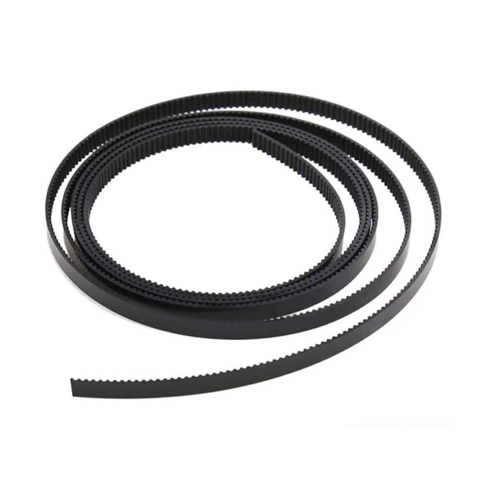 3D Yazıcı GT2 6mm Transmisyon Kayışı Kauçuk Triger Kayışı - 2m