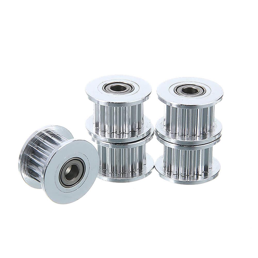 3D Yazıcı GT2-6mm H Tipi Dişli Rulmanlı Kasnak 16T 3mm