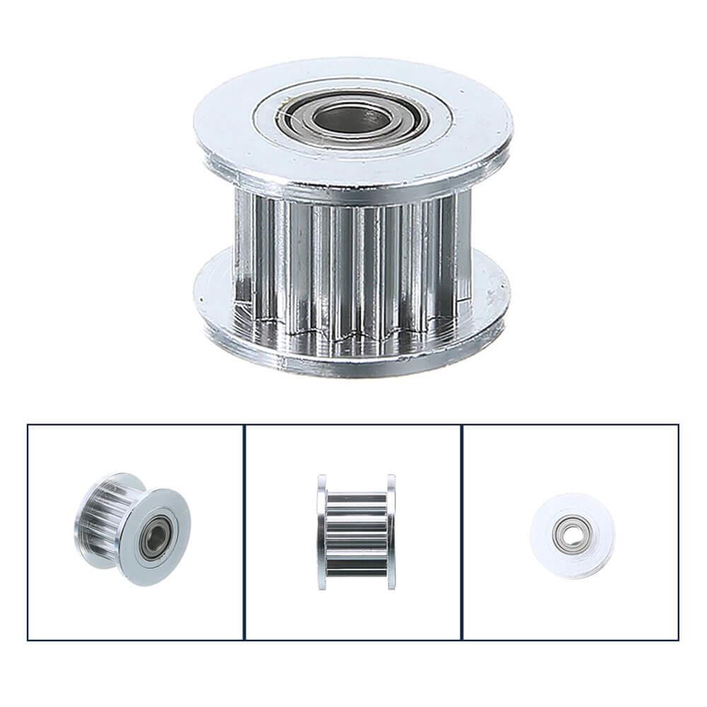 3D Yazıcı GT2-6mm H Tipi Dişli Rulmanlı Kasnak 16T 3mm