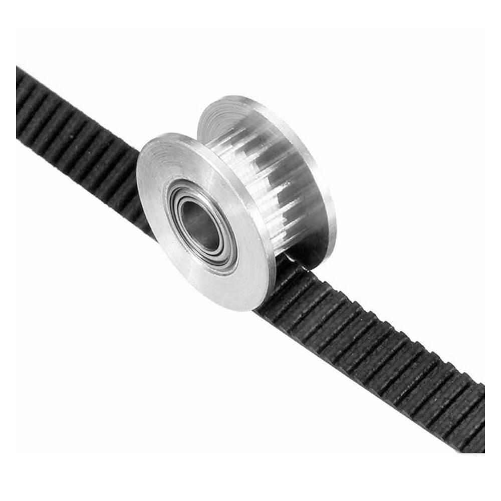3D Yazıcı GT2 6mm Transmisyon Kayışı Kauçuk Triger Kayışı - 5m - GD198
