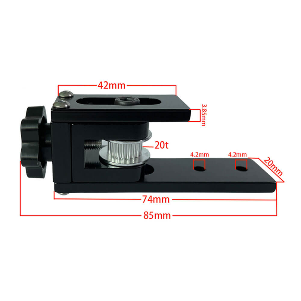 3D Yazıcı Triger Kayışı Gergisi X Ekseni Kayış Gergisi - GD205