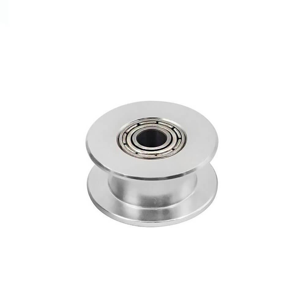 3D Yazıcı GT2-6mm H Tipi Dişli Rulmanlı Pasif Kasnak 20T 5mm