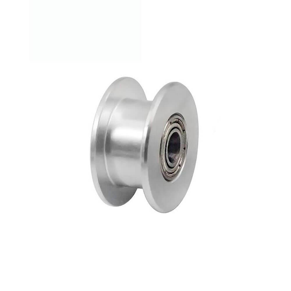 3D Yazıcı GT2-6mm H Tipi Dişli Rulmanlı Pasif Kasnak 20T 5mm