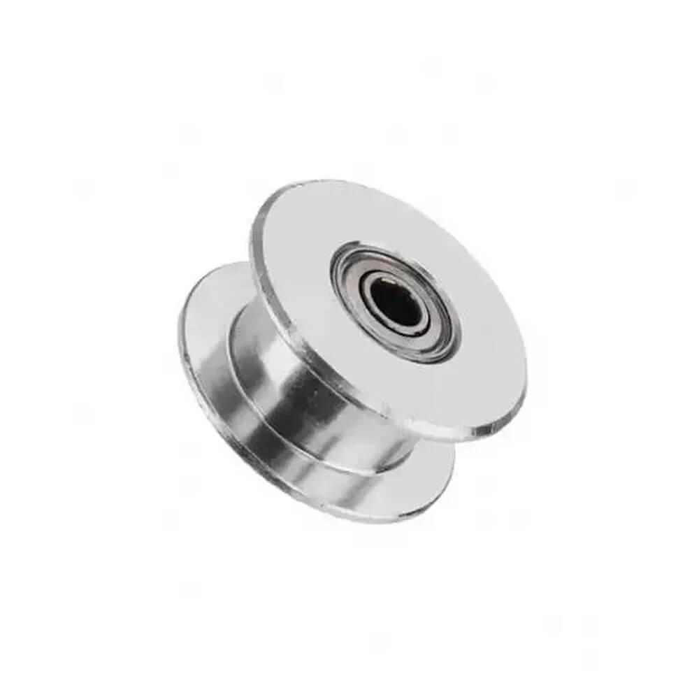 3D Yazıcı GT2-6mm H Tipi Dişli Rulmanlı Pasif Kasnak 20T 5mm