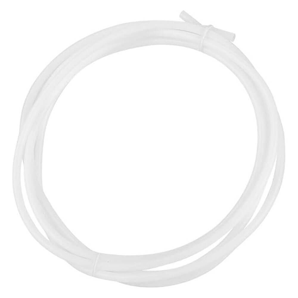 3D Yazıcı Ptfe Teflon Boru 2x4mm 1.75mm - Beyaz - 1 Metre - GD215