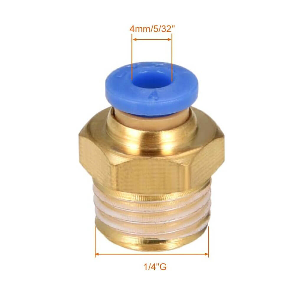 3D Yazıcı PC4-01 Pnömatik Konnektör - GD223
