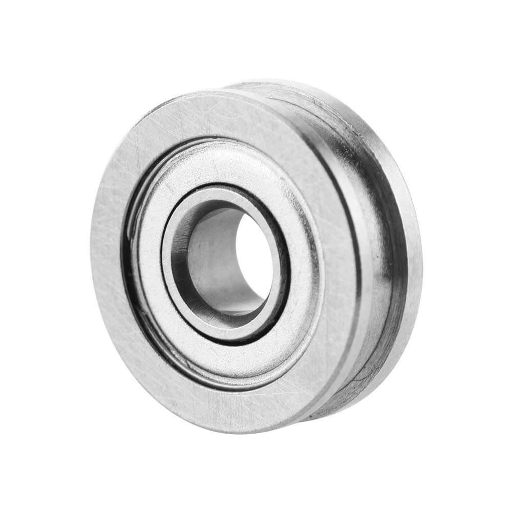 U604ZZ Kanallı Makara Tipi Rulman 4 mm U Oluklu - GD225
