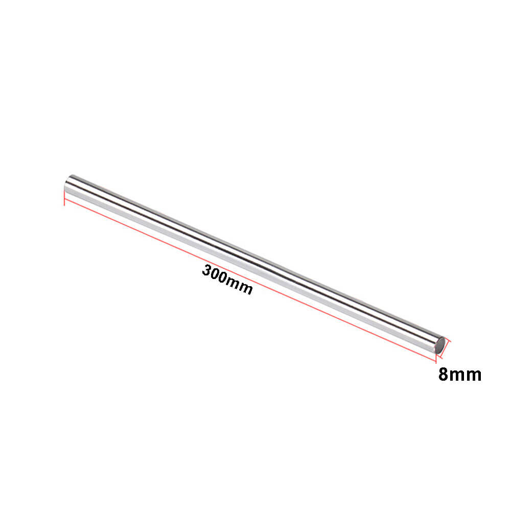 3D Yazıcı Parçaları Pürüzsüz Mil Çubuk Optik Eksen 300x8mm - GD233
