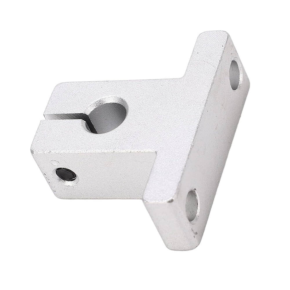 3D Yazıcı Optik Eksen Mil Tutucu Sk10 Dikey Braket