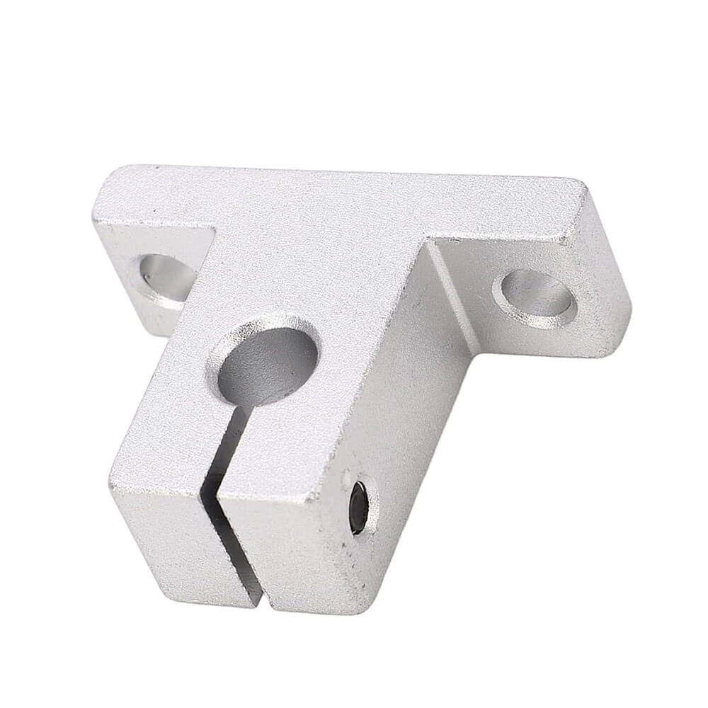 3D Yazıcı Optik Eksen Mil Tutucu Sk10 Dikey Braket