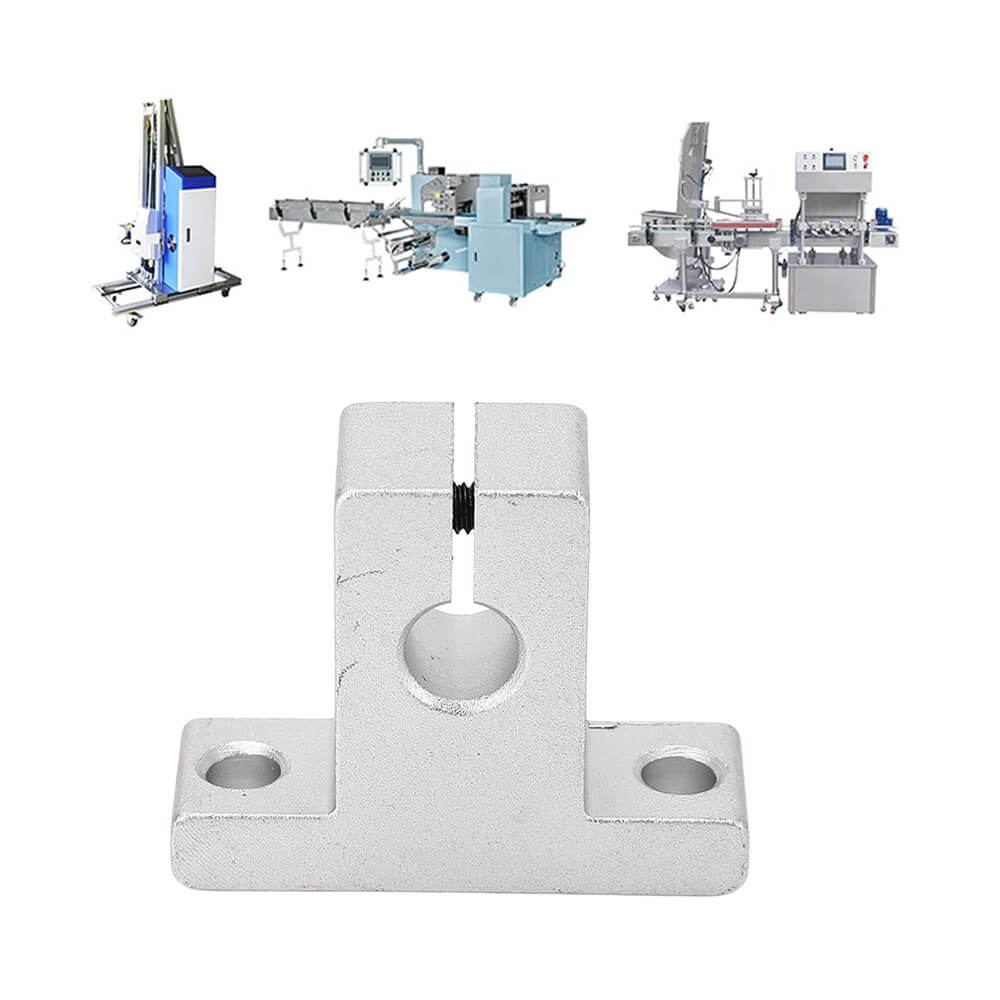 3D Yazıcı Optik Eksen Mil Tutucu Sk8 Dikey Braket
