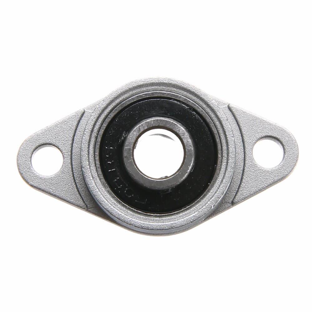 3D Yazıcı KFL08 – 8mm Yastık Blok Flanş Rulmanı