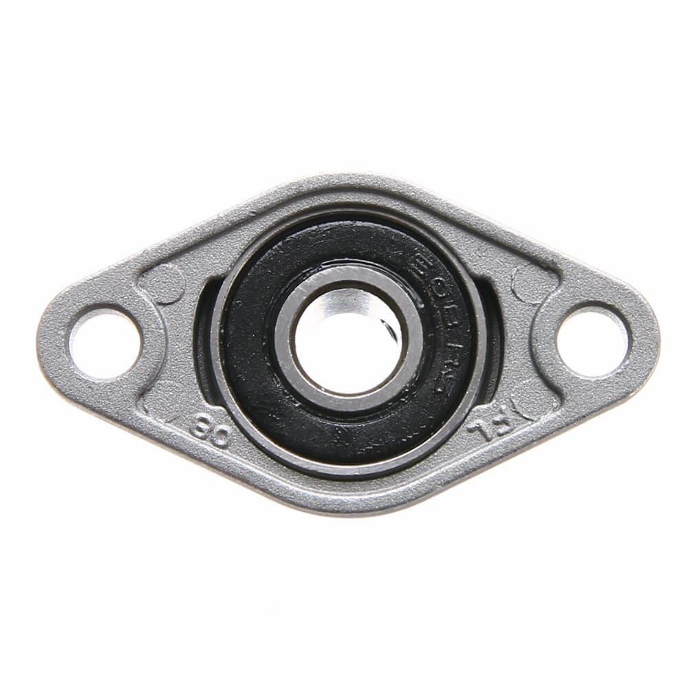 3D Yazıcı KFL08 – 8mm Yastık Blok Flanş Rulmanı