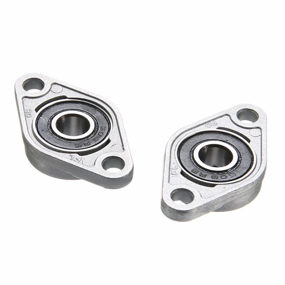 3D Yazıcı KFL08 – 8mm Yastık Blok Flanş Rulmanı