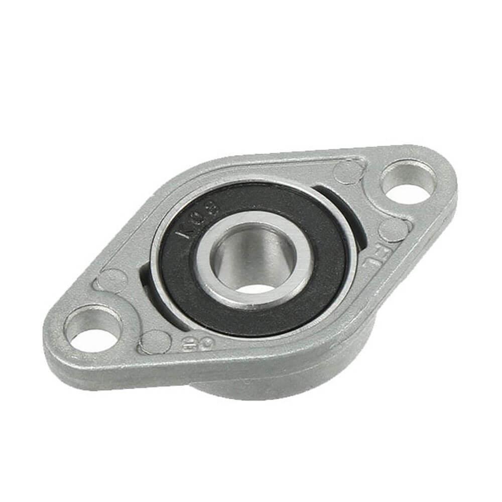 3D Yazıcı KFL08 – 8mm Yastık Blok Flanş Rulmanı