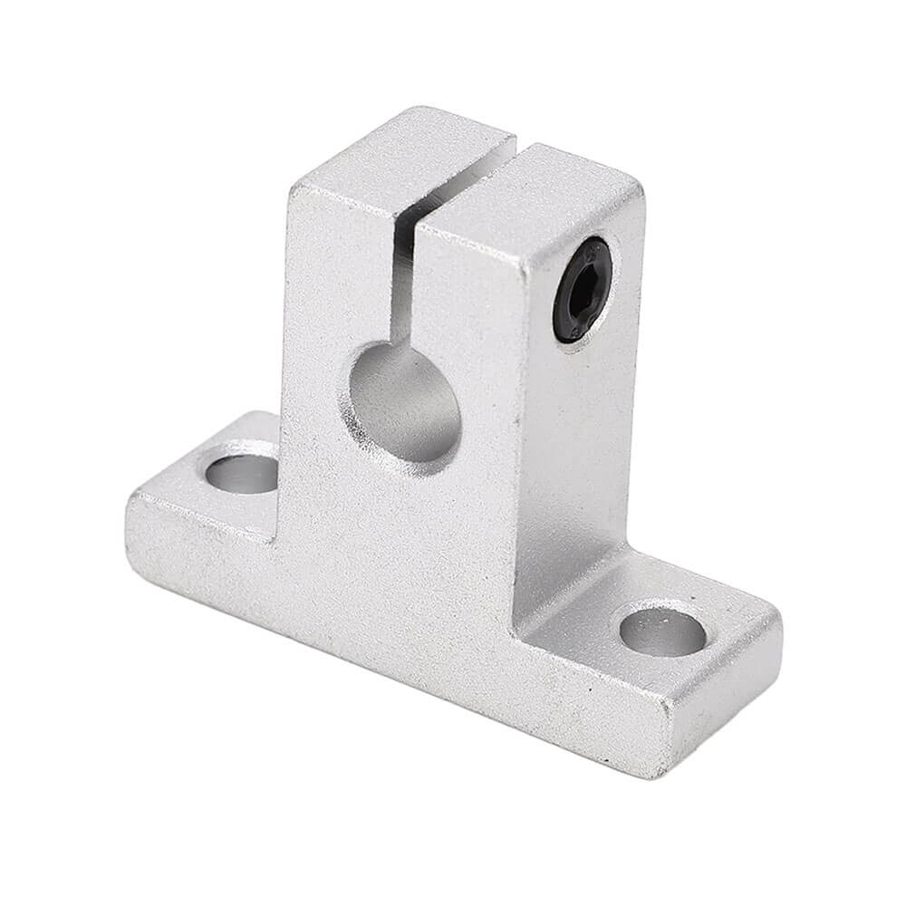 3D Yazıcı Optik Eksen Mil Tutucu Sk12 Dikey Braket