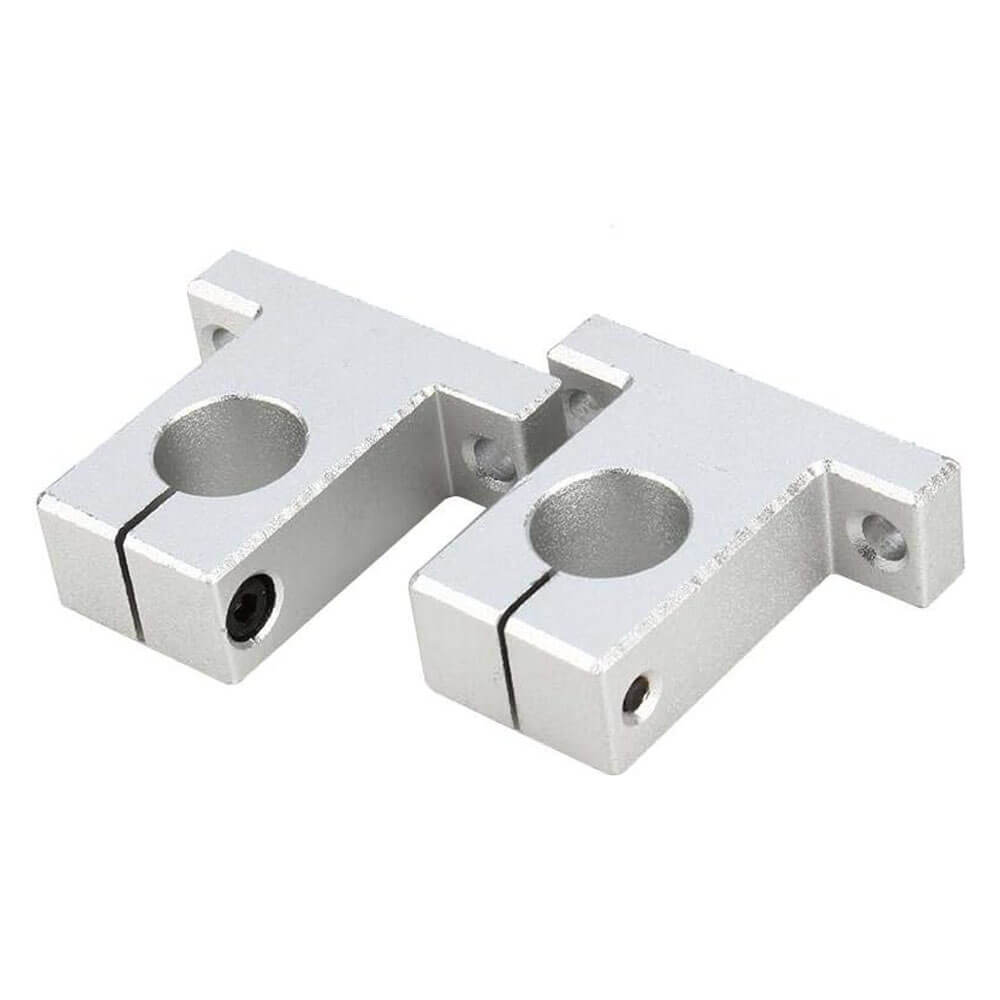 3D Yazıcı Optik Eksen Mil Tutucu Sk12 Dikey Braket