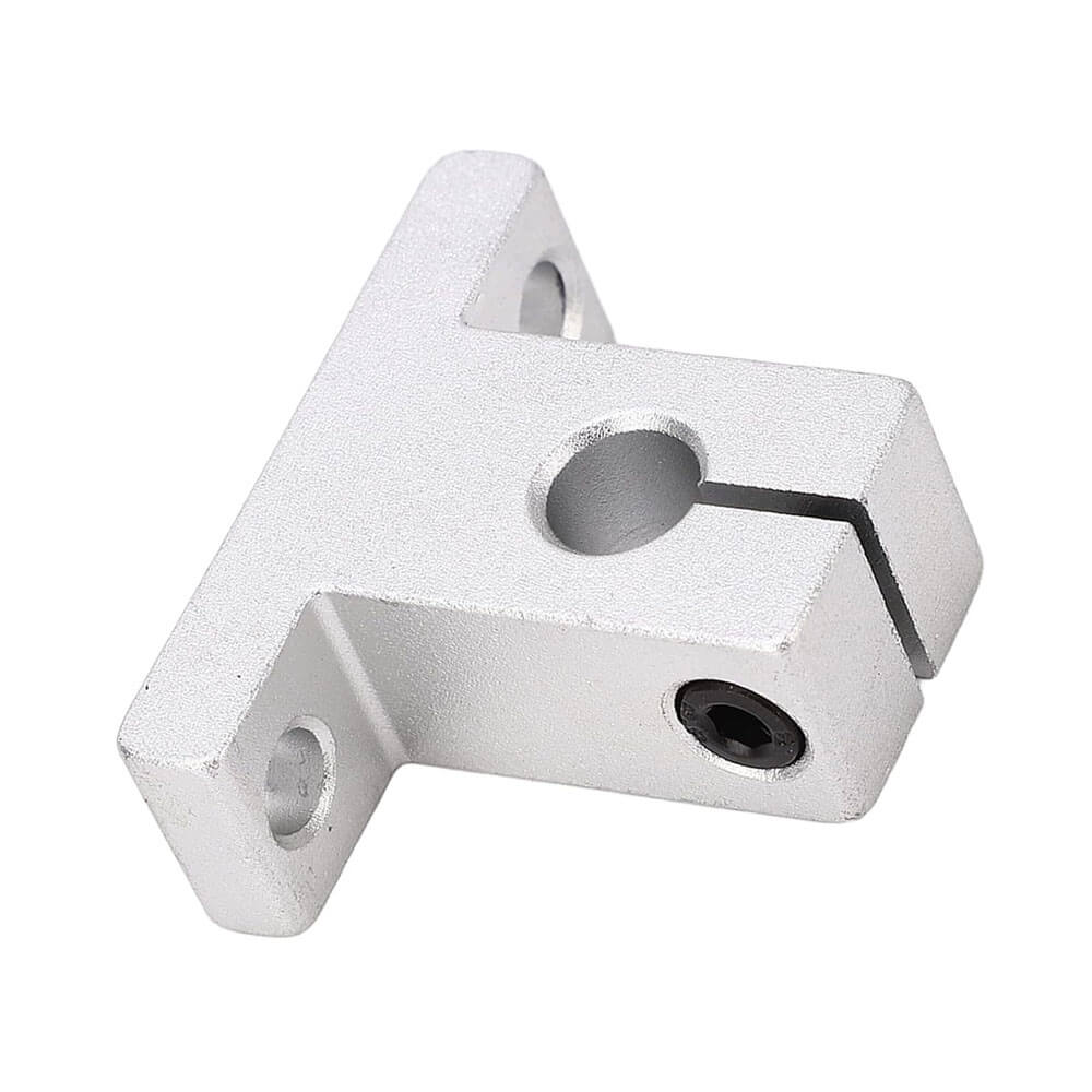 3D Yazıcı Optik Eksen Mil Tutucu Sk12 Dikey Braket