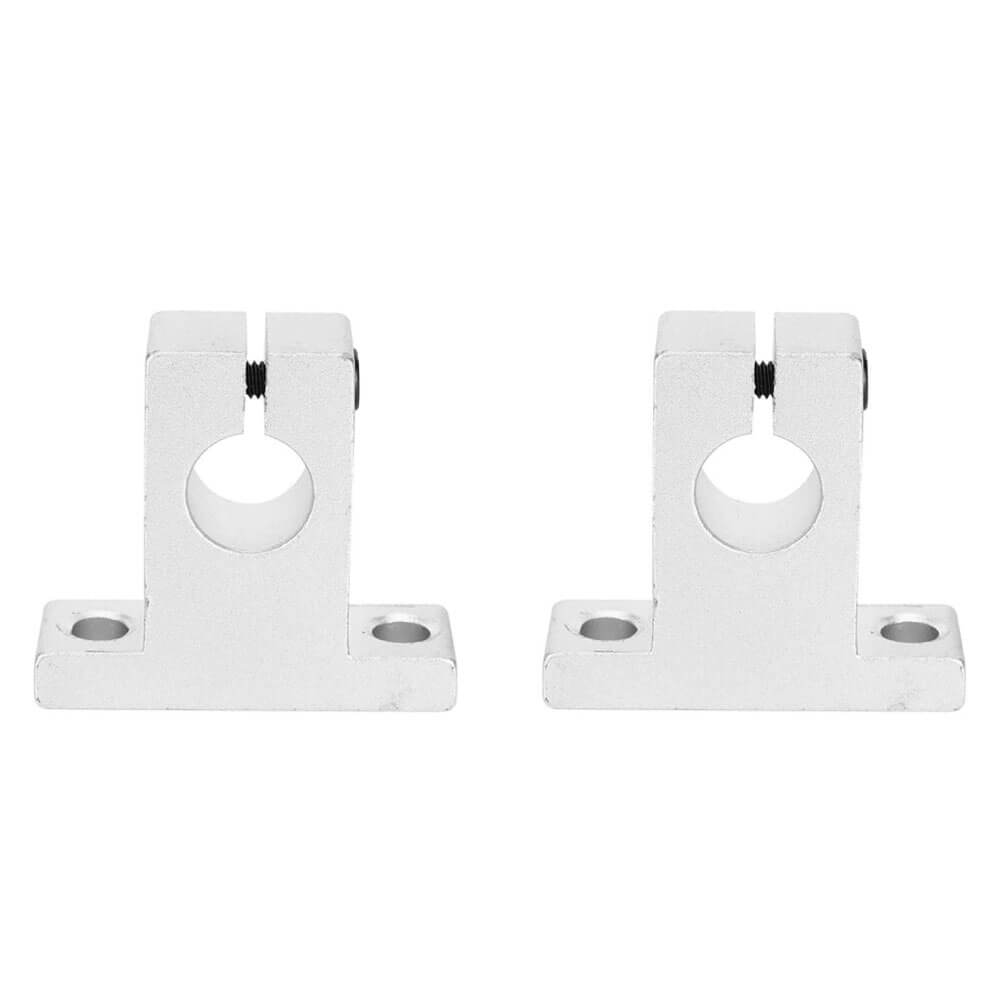 3D Yazıcı Optik Eksen Mil Tutucu Sk12 Dikey Braket