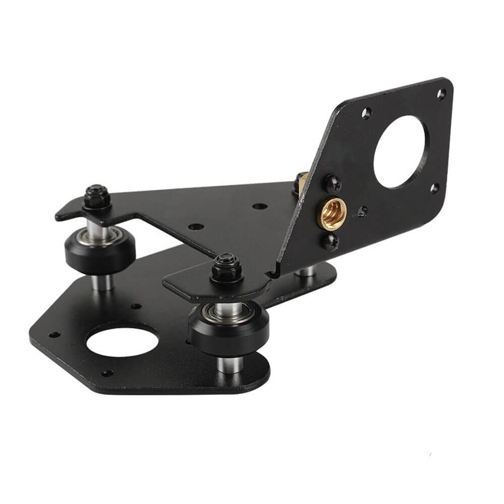 3D Yazıcı Creality CR-10 S4/S5 X Eksen Sol Motor Montajı Sac Braketi