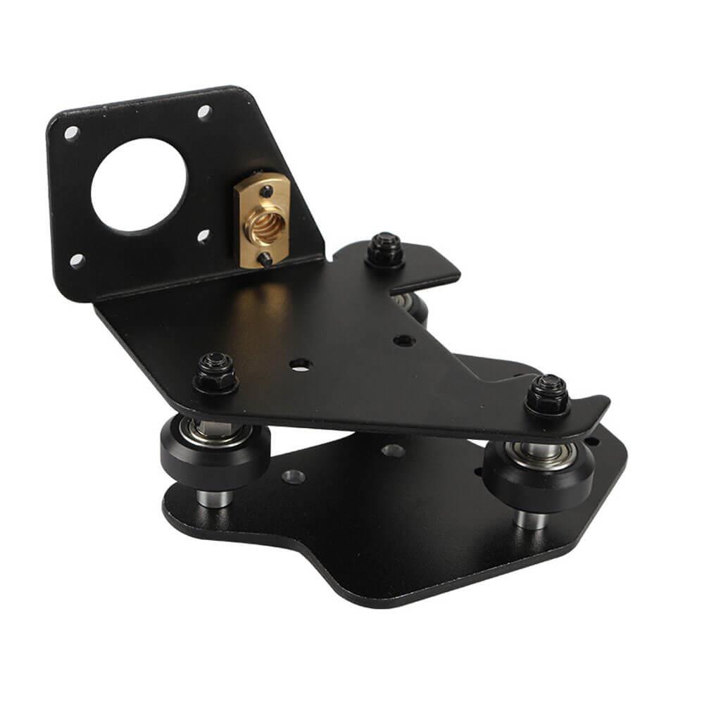 3D Yazıcı Creality CR-10 S4/S5 X Eksen Sol Motor Montajı Sac Braketi