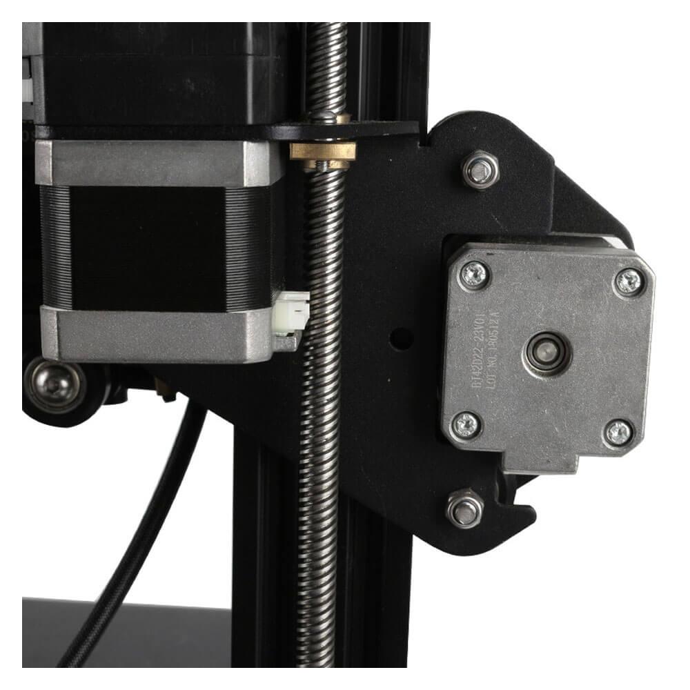 3D Yazıcı Creality CR-10 S4/S5 X Eksen Sol Motor Montajı Sac Braketi