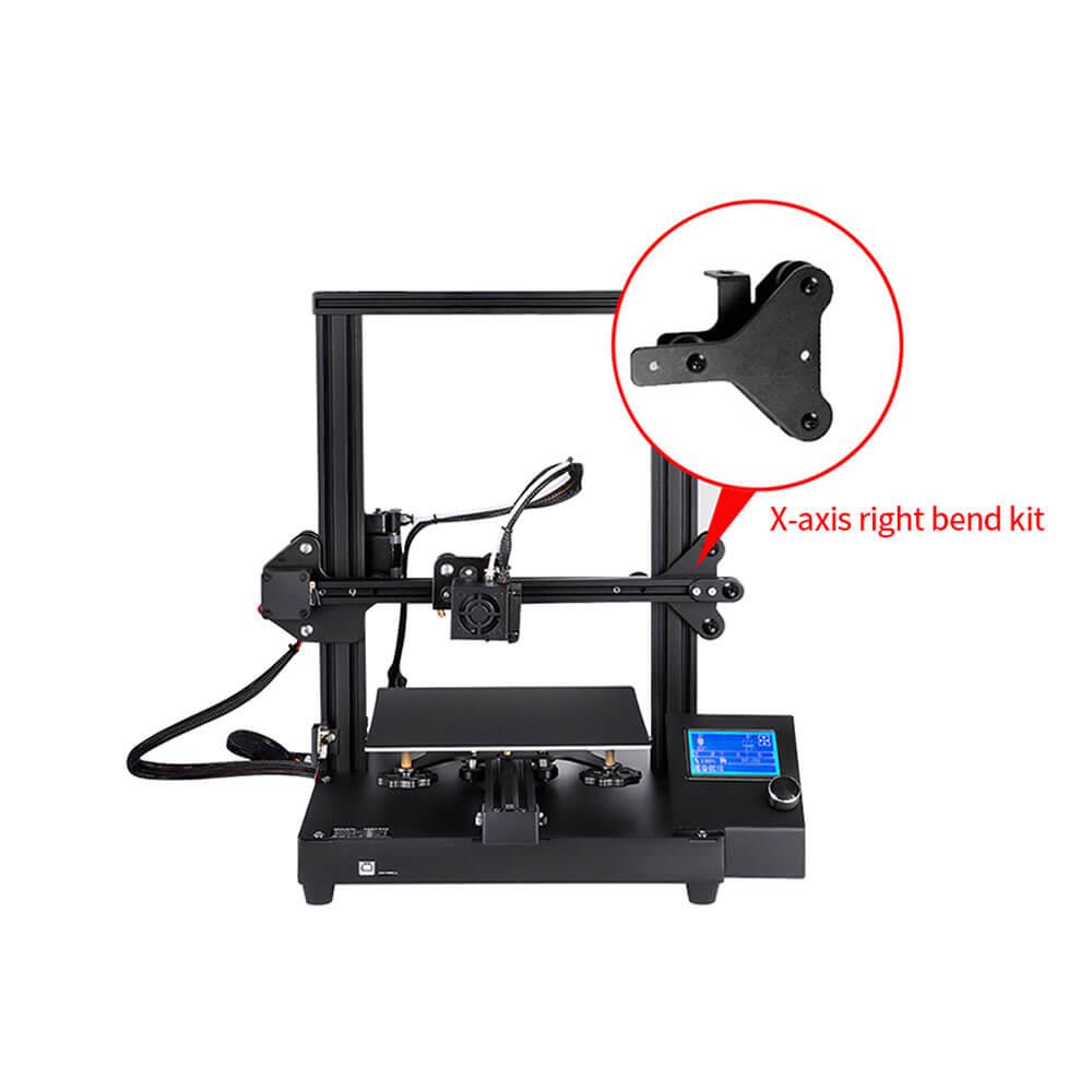3D Yazıcı Creality CR-10 S4/S5 X Eksen Sağ Motor Montajı Sac Braketi - GD289