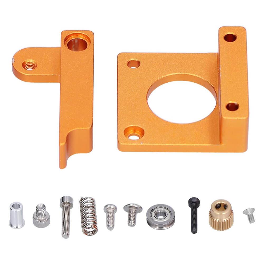 3D Yazıcı Alüminyum Blok 1.75 mm Ekstrüder Braketi MK8 Montaj Bloğu Sağ El