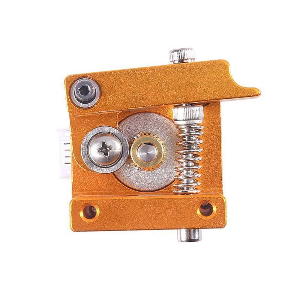 3D Yazıcı Alüminyum Blok 1.75 mm Ekstrüder Braketi MK8 Montaj Bloğu Sağ El