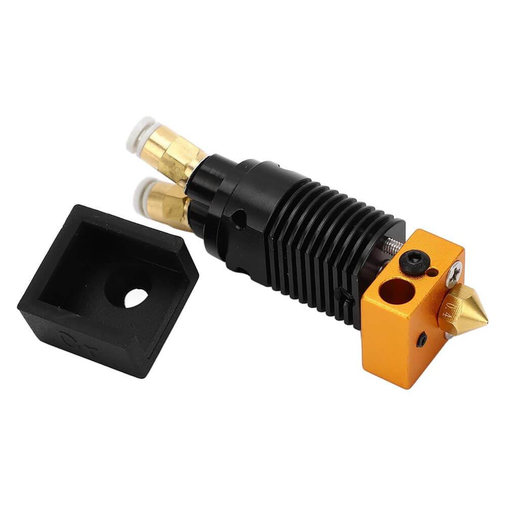 3D Yazıcı Çift Renkli Hotend Seti Montajlı Ekstruder Kafası 24V-50W - GD302