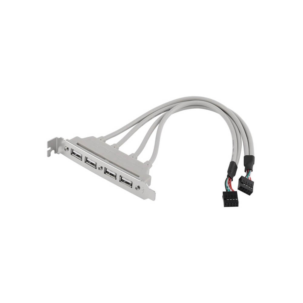Anakart Üzeri 4 Port Usb 2.0 Çoklayıcı Hub