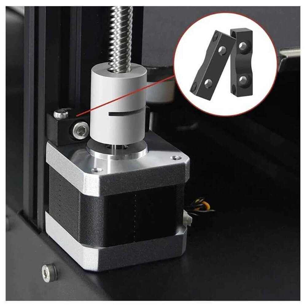 3D Yazıcı Z Ekseni Step Motor Montaj Aparatı - GD259