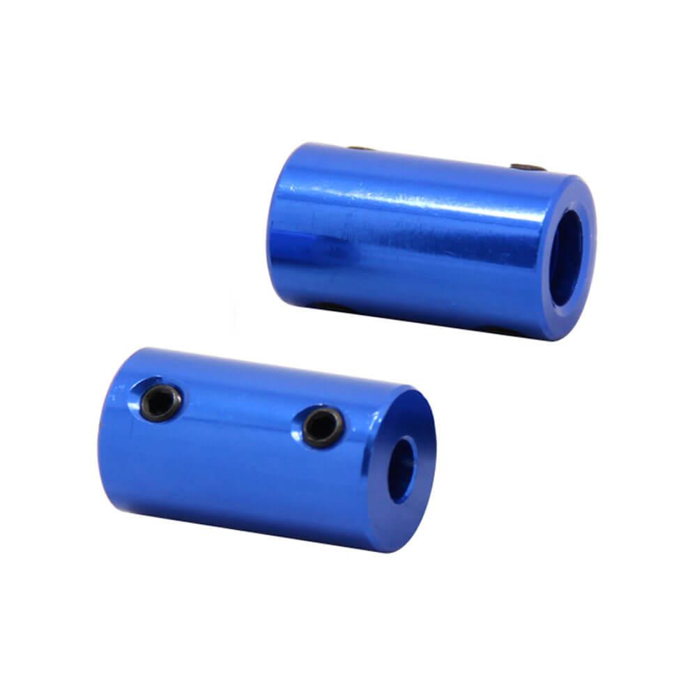 3D Yazıcı 5mm-8mm Mavi Alüminyum Alaşımlı Şaft Bağlayıcı Motor Kaplin