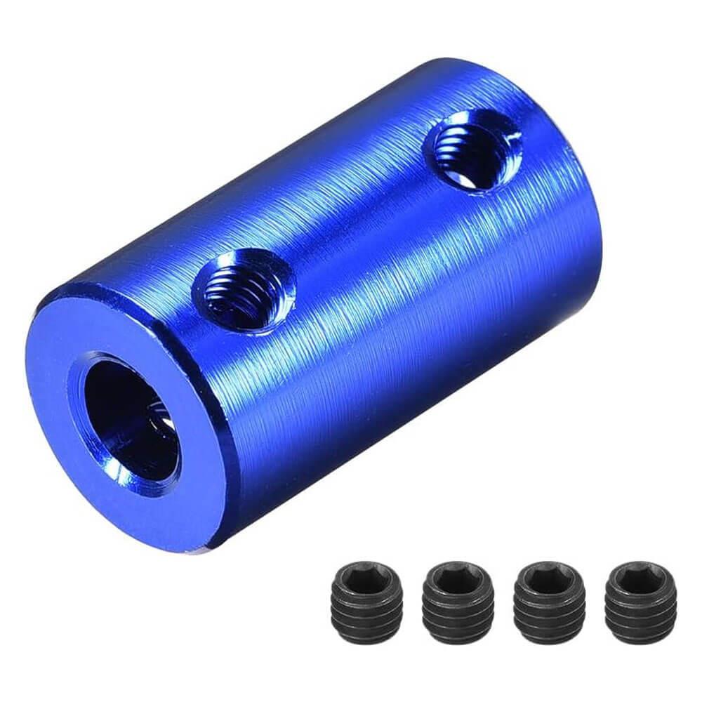 3D Yazıcı 5mm-8mm Mavi Alüminyum Alaşımlı Şaft Bağlayıcı Motor Kaplin
