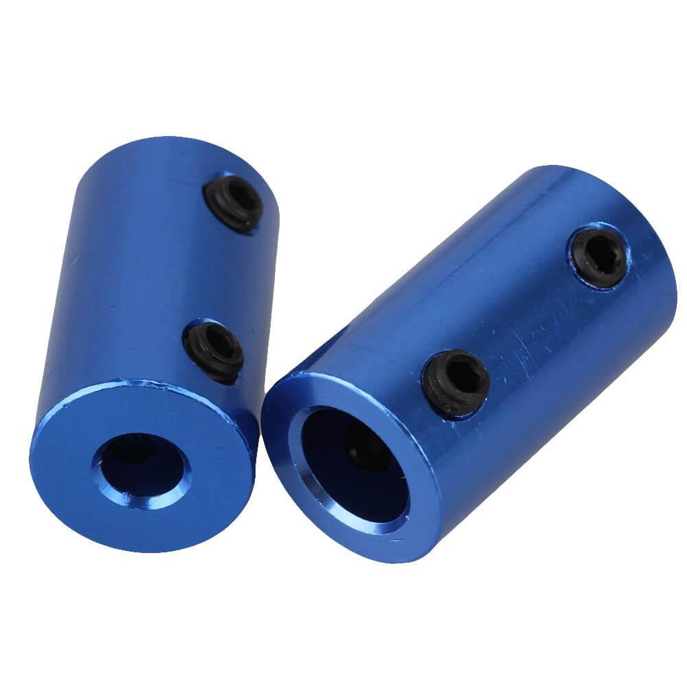 3D Yazıcı 5mm-8mm Mavi Alüminyum Alaşımlı Şaft Bağlayıcı Motor Kaplin