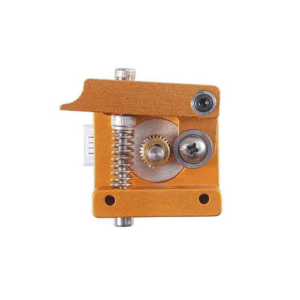 3D Yazıcı Alüminyum Blok 1.75 mm Ekstrüder Braketi MK8 Montaj Bloğu Sol El