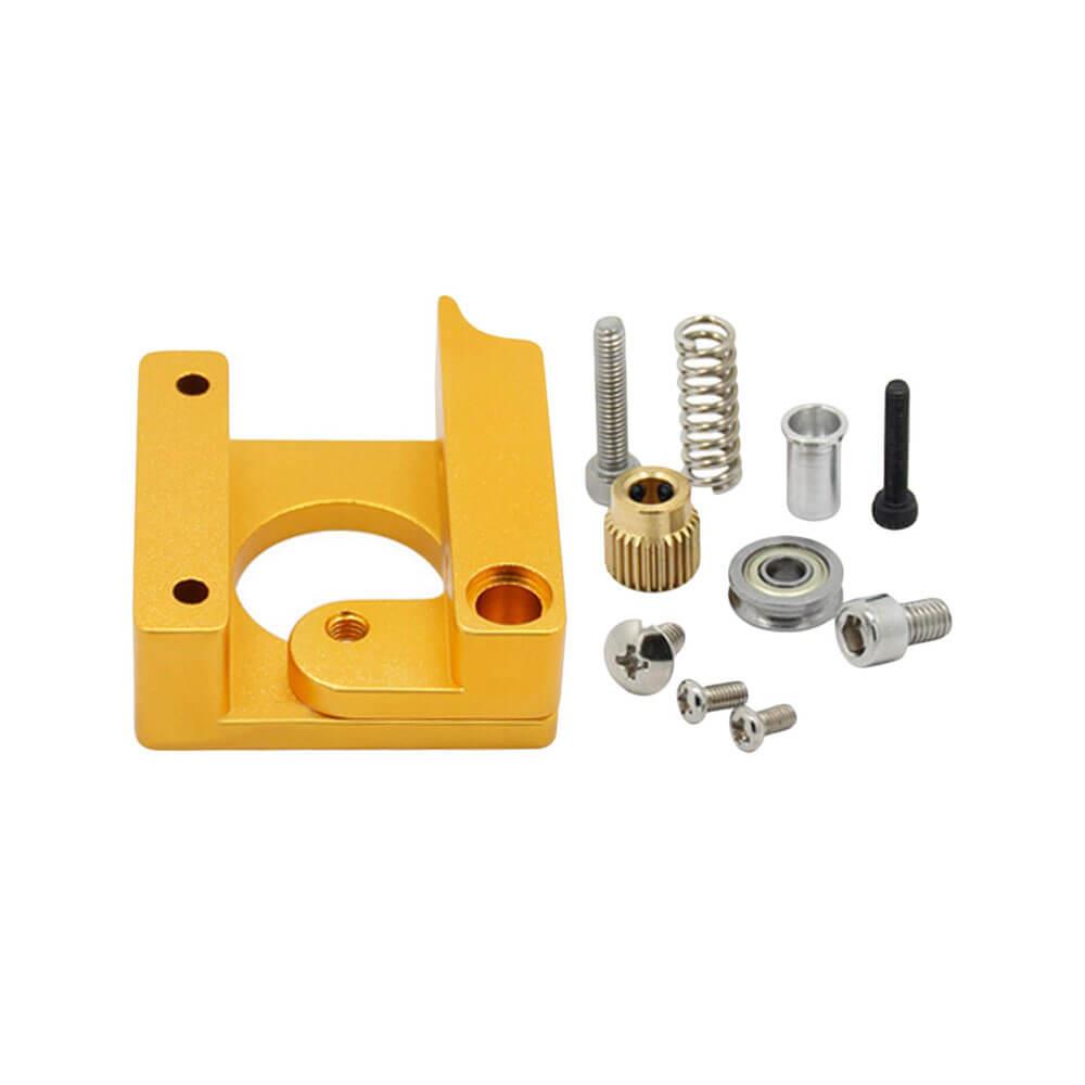 3D Yazıcı Alüminyum Blok 1.75 mm Ekstrüder Braketi MK8 Montaj Bloğu Sol El
