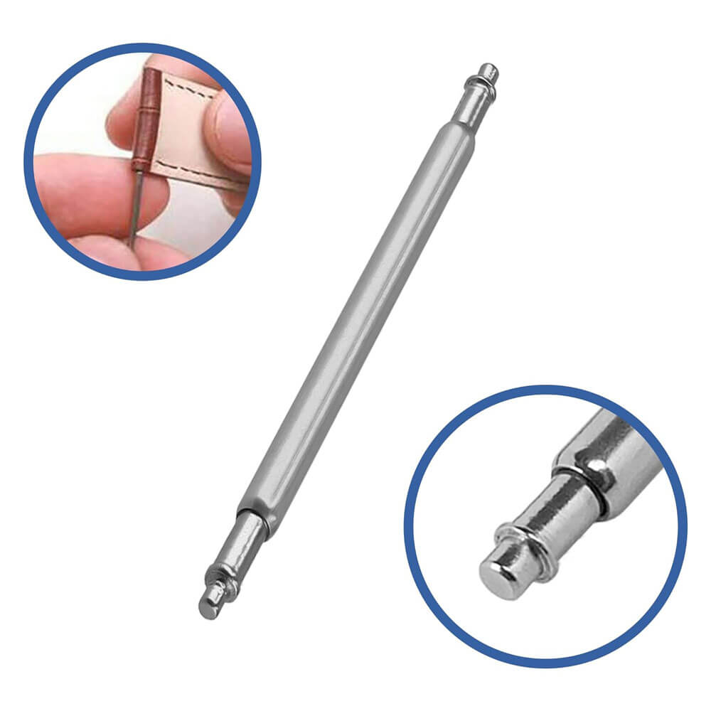 Paslanmaz Çelik Yaylı Kol Saati Kordon Pimi Susta - 1.5mm 17mm - Pims3
