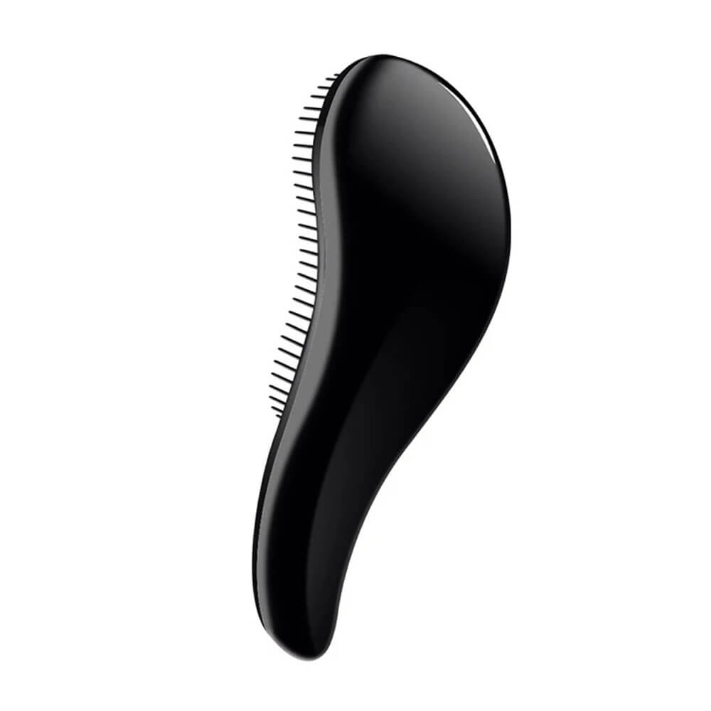 Koodmax Oval Dolaşık Önleyici Saç Fırçası - Saç Açıcı Tarak - Siyah - TR1
