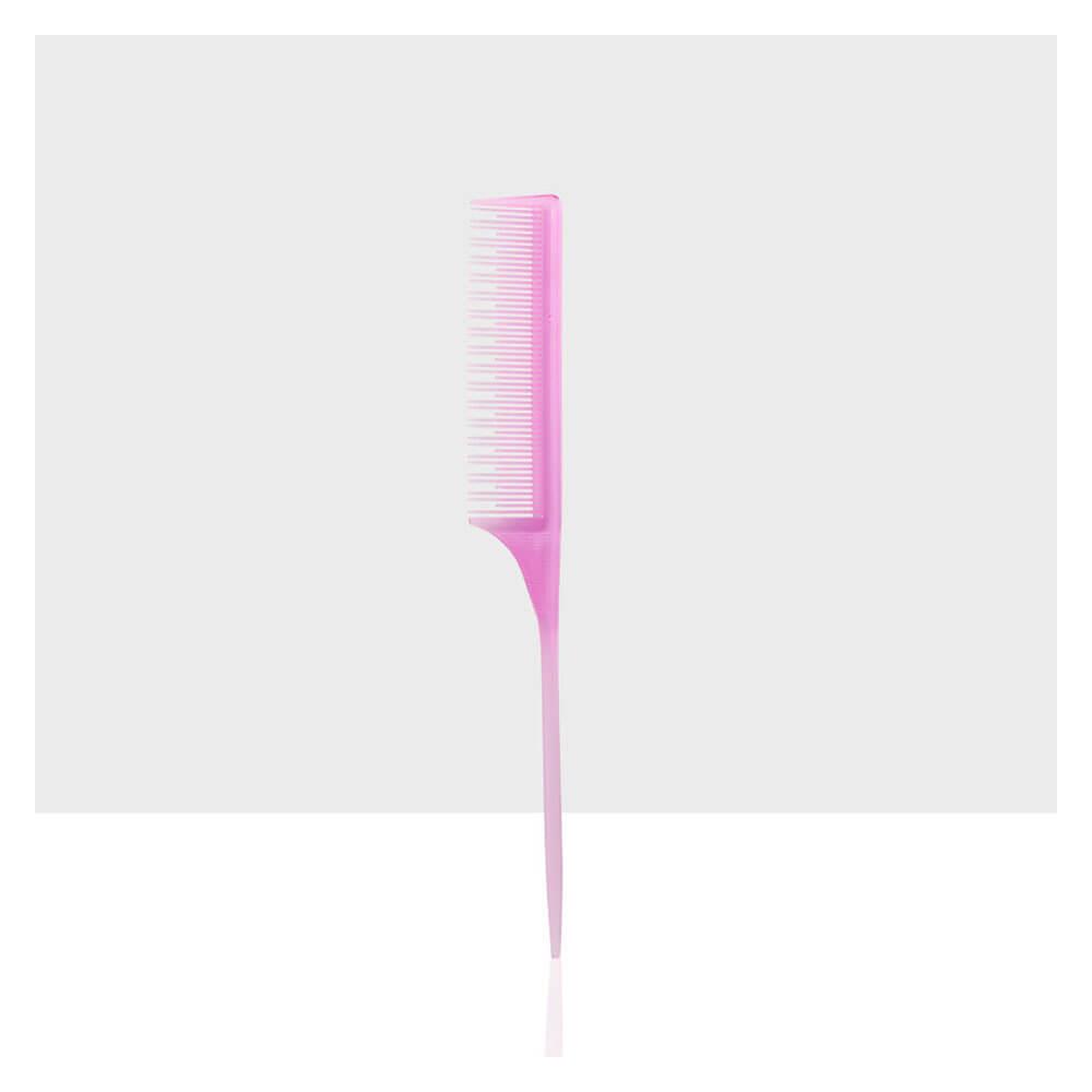 Koodmax Plastik Boyama Ayırma Krepe Saç Tarağı - Pembe - TR8