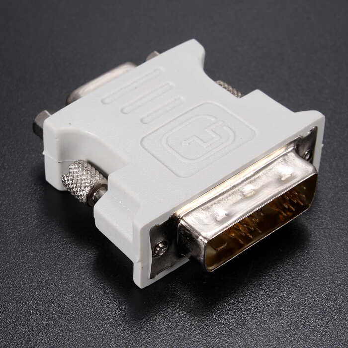 18+1 DVI to VGA Çevirici Dönüştürücü Dvi-D Single Link to Vga