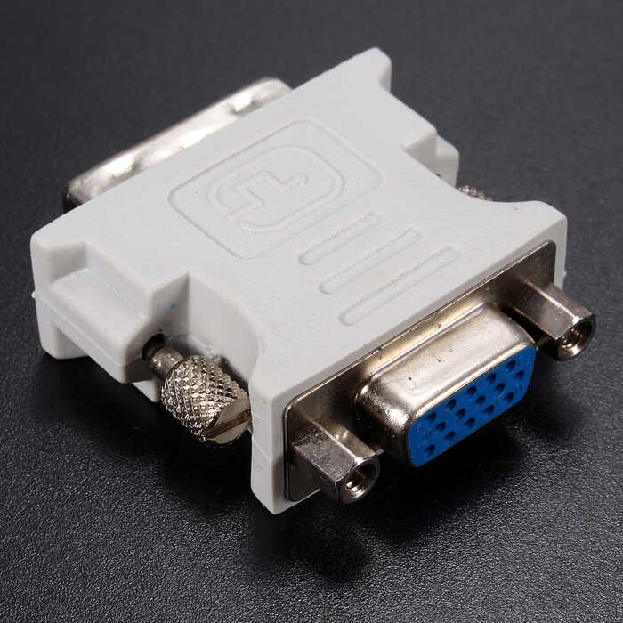 18+1 DVI to VGA Çevirici Dönüştürücü Dvi-D Single Link to Vga