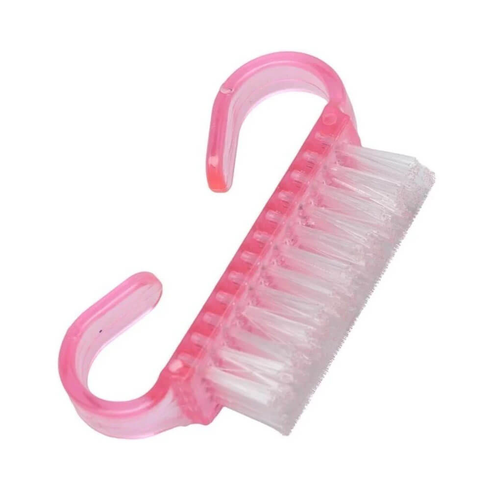 Koodmax Mini Tırnak Temizleme Fırçası Tırnak Toz Temizleme Fırçası - Pembe - NF15