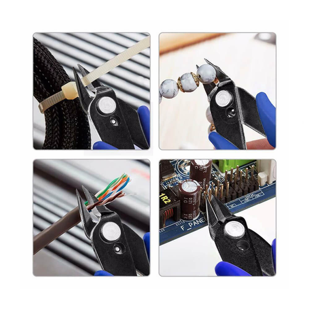 Mini Yan Keski Elektronikçi Tip (Model: 170) - Mavi