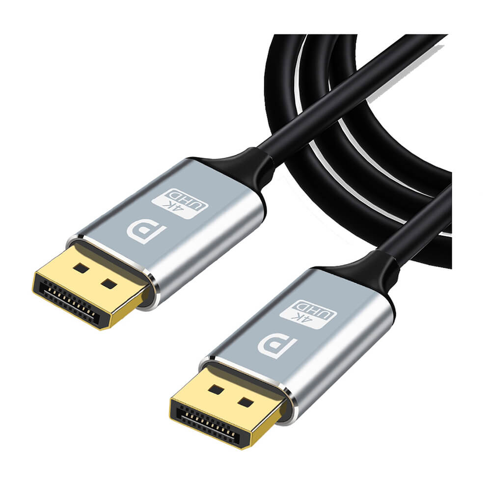 Koodmax 4k 60Hz Displayport to Displayport Kablo (DP 1.2) 21.60Gbps, 1080P FreeSync G-Sync - 3 Mt - BA29