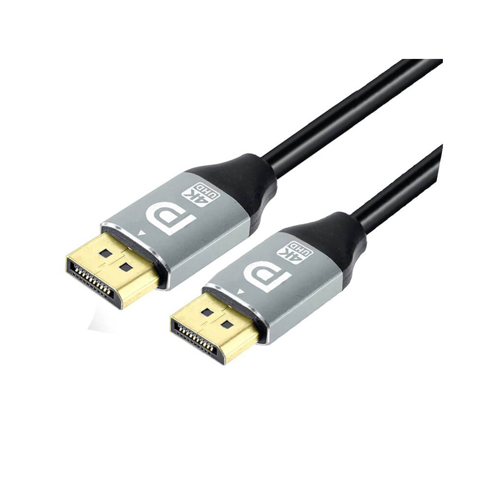 Koodmax 4k 60Hz Displayport to Displayport Kablo (DP 1.2) 21.60Gbps, 1080P FreeSync G-Sync - 10 Mt - BA31