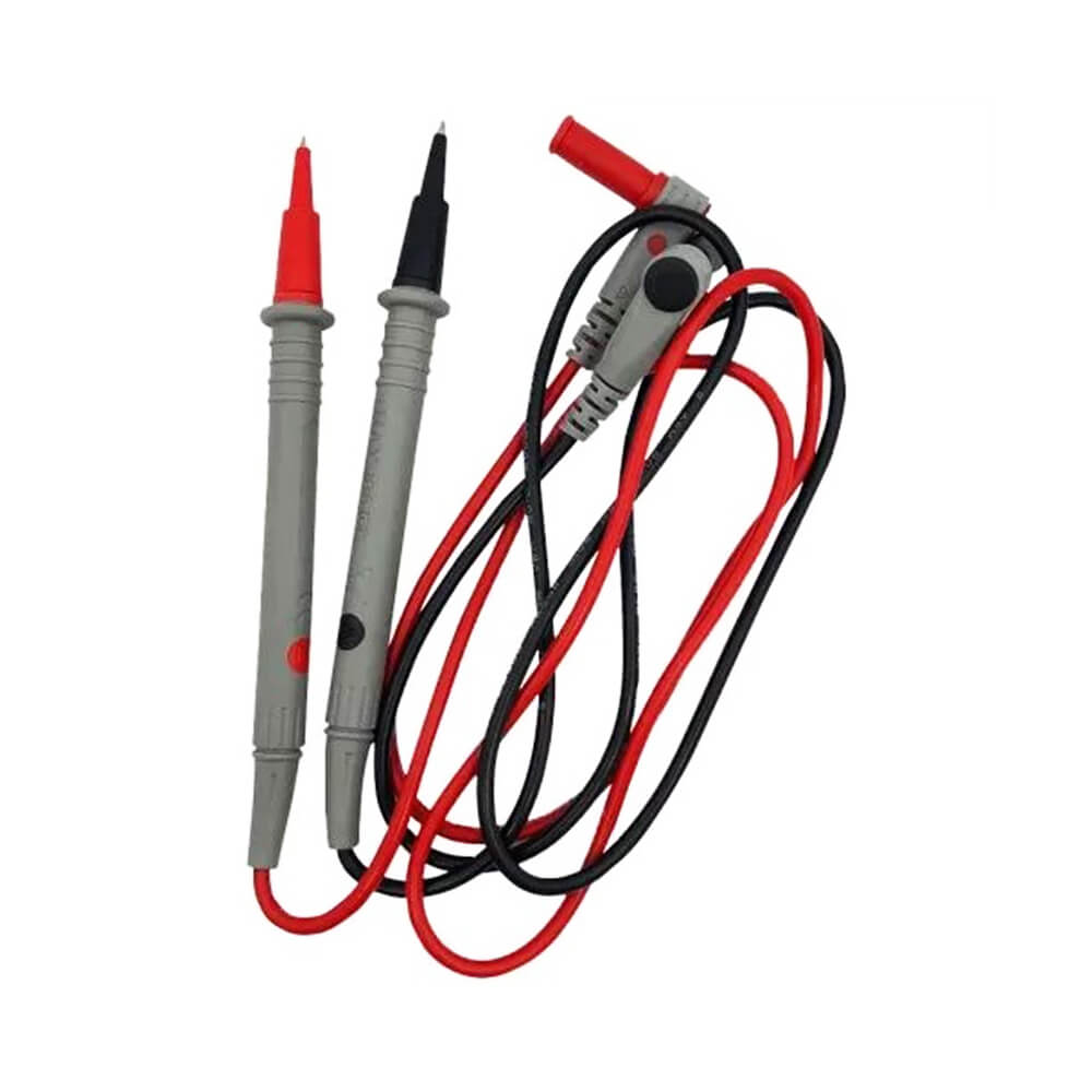 Mastech Unı-T UT-L27 Multimetre Probu 1000V 10A Test Ölçüm Kablosu İğne Uç Prob